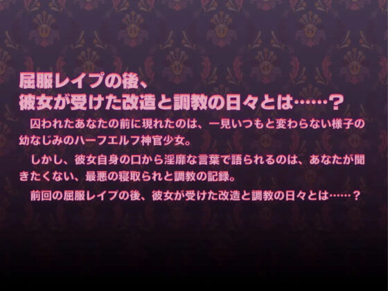 幼なじみの神官が寝取られ孕ませ済みだったなんて〜シスターキラースコーピオン2〜(I’m moralist) - FANZA同人