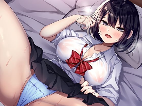 押しに弱い幼馴染にえっちな無茶振りで彼氏にナイショのあまあま添い寝〜密着ベロチューでオホるくらい溜まってた性欲溢れちゃいました〜(M屋) - FANZA同人