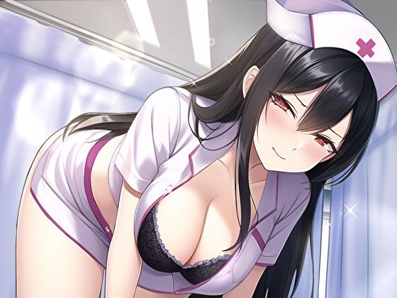 献身的なフリしてルーインドオーガズムで弄ぶ小悪魔ナースと7日間入院性活(バタリンコちゃん) - FANZA同人