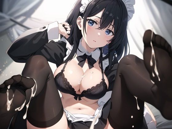 リアル円光デリヘルでJKにメイドコスさせてちんぽ枯れ果てるまでシゴいてもらって中出しした(JKギルティ) - FANZA同人