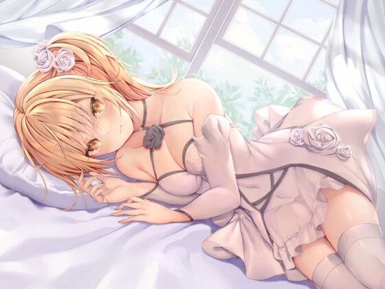 【異世界純愛】むっつり騎士とあまとろ子作りえっち(あくあぽけっと) - FANZA同人