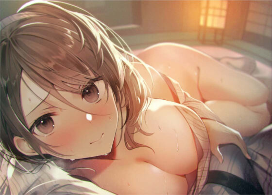 大好き連呼!浴衣彼女と耳元囁き密着えっち【フォーリーサウンド】(テグラユウキ) - FANZA同人