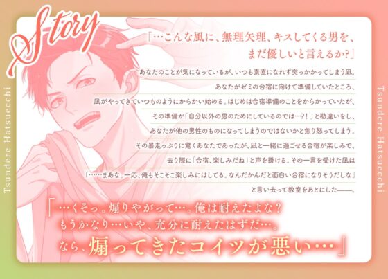 いじわる同期のツンデレはつえっち～童貞が悪くないなら、何が悪いんだっ!～ [熟れごろチェリー] | DLsite がるまに