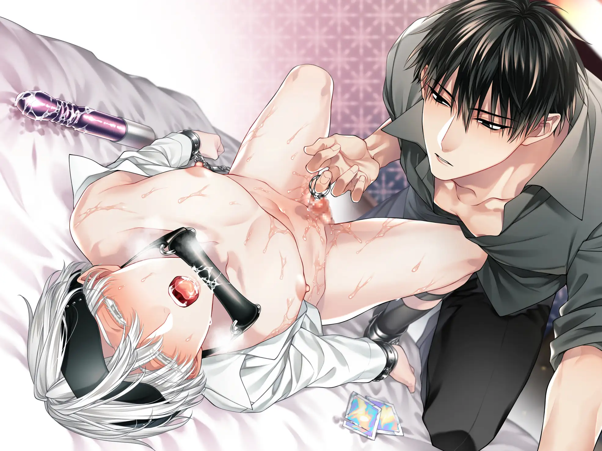 ボイスドラマ「とろけておとして地獄まで vol.2 後編」 [Amorous Record] | DLsite がるまに