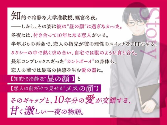 カントボーイ篠宮冬夜の理性が解けました。