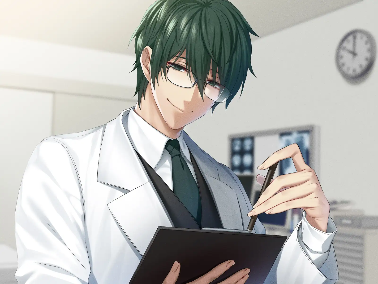 催淫クリニック～眠ったら君は僕のモノ～ [monoBlack] | DLsite がるまに