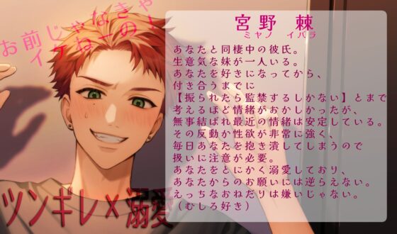 【即堕ち】無理！お前じゃないとイケないってぇ！【ツンギレ】