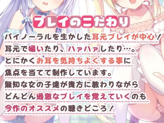 【吐息感じる両耳舐め】お兄ちゃんの為なら何でもするよ！お耳もおち〇ちんも全部気持ちよくなーれ♪(ひだまりみるくてぃ) - FANZA同人