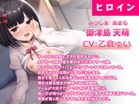 落ちぶれた元オタサーの姫と同棲えっち-オホ声なんか絶対出ないし！んほぉおおおおお！！(幸福少女) - FANZA同人