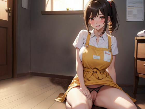 ドスケベ世話好き保育士のおま〇こは強がりばかり〜チンカス汚チンポに強●アクメされる(ちんカスどろっぷ) - FANZA同人