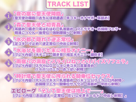 【KU100】貴方は欲求不満ドスケベ聖天使の性欲処理ペットに選ばれました！(スタジオりふれぼ) - FANZA同人