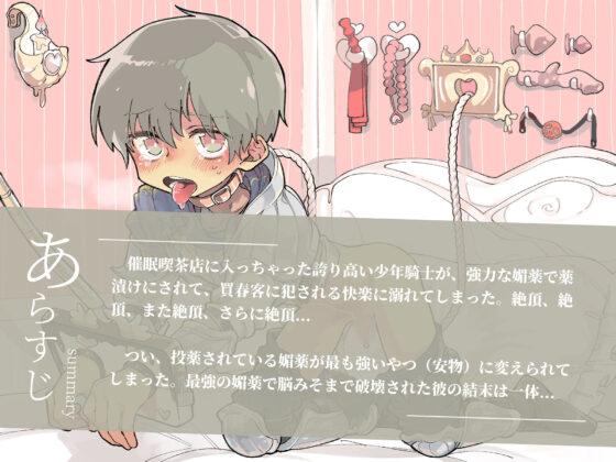 【催●音声】メス堕ち〜薬漬けにされた淫乱娼年騎士の売春奮闘記(クリームパイ) - FANZA同人
