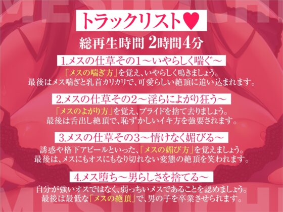 How to メス堕ち♪～乳首とちんぽでメスらしくイク♪～ [藤野もも] | DLsite 同人 - R18