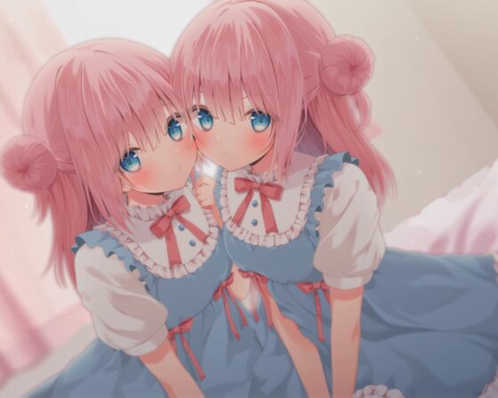 【あまあま子作り監禁天国】お人形さんみたいで可愛いヤンデレ年下双子はあなたの精子で孕むまで監禁して離してくれない [ダンデりおん] | DLsite 同人 - R18