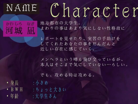 メンヘラサブカルダウナー彼女にガチ依存されてオホ声セックス生活 [ビリジアンPL∀CE] | DLsite 同人 - R18