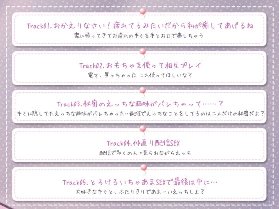 【実演×シチュ】同棲中の変態ロリ声系彼女といちゃあまプレイの性生活 [こねくとぴあ] | DLsite 同人 - R18