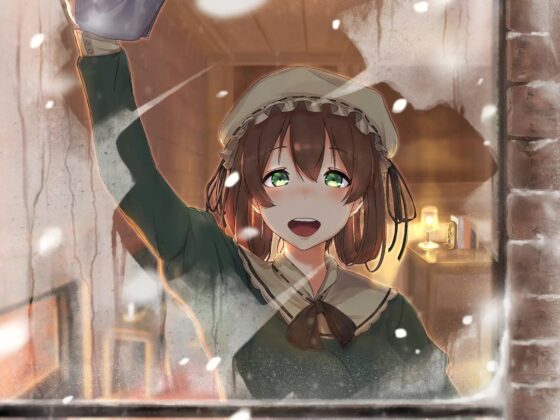 雪女の宿【小雪編】  ～雪に閉ざされた宿で、癒されて、食べられる～ [陸わかめの潮騒] | DLsite 同人 - R18