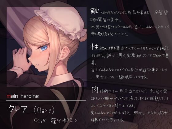 超絶優秀金髪メイドに性処理をさせる話 〜性の吐口から夜伽まで〜 [スタジオぽんぽこ] | DLsite 同人 - R18