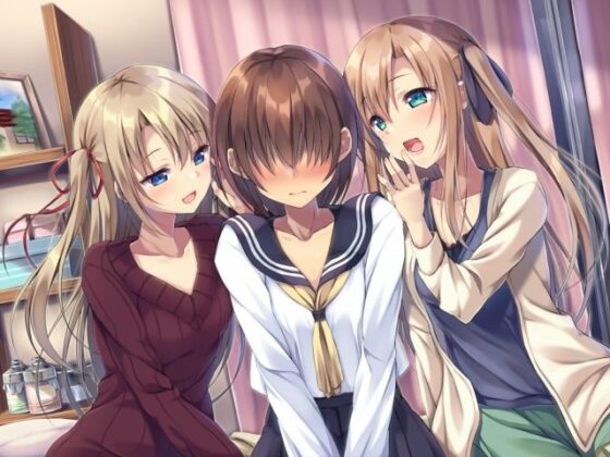 姉妹による二人がけ男の娘催眠音声 3P女装姉妹レズ～三姉妹の肖像～ [しりあるヒプノ] | DLsite 同人 - R18