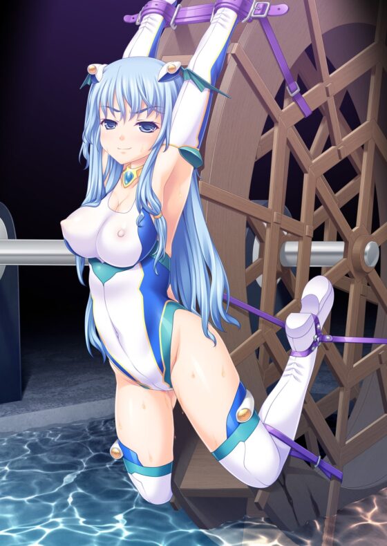 異海特捜ネレイディア ～精液水車に沈む正義の変身ヒロイン～ [黒イ都] | DLsite 同人 - R18