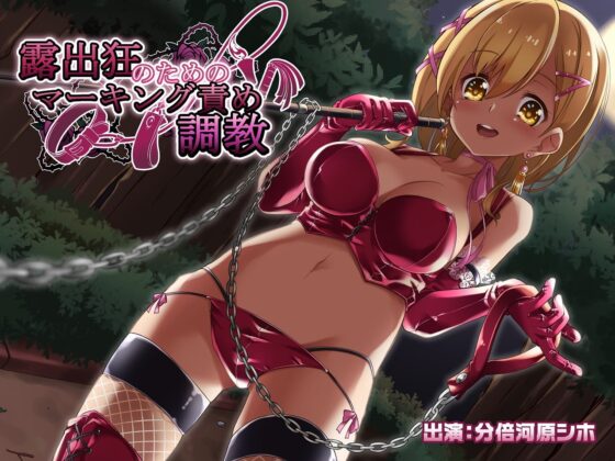 露出狂のためのマーキング責め調教 [Chastity Fancier(性的禁欲愛好家)] | DLsite 同人 - R18