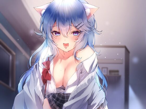 【耳舐め】博多弁JKが豹変でジュルグチュ耳舐め お耳の実験で徐々に敏感に…声が出せない状況でお布団お篭りお耳責め [すい〜とる〜む] | DLsite 同人 - R18