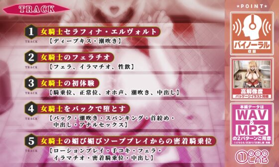 【下品オホ】売られた女騎士のチンカス汚ちんぽ掃除ソープ ～屈辱的な強制ご奉仕から屈服敗北アクメ!～ [①⑨①⑨LAB] | DLsite 同人 - R18