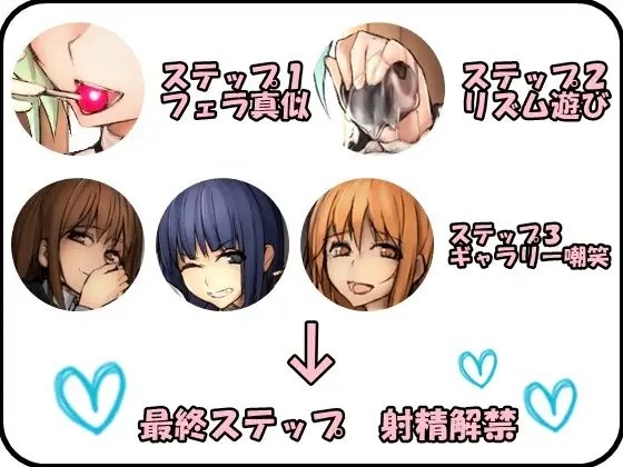 射精管理オナニー フェラ真似・リズム遊び・ギャラリー嘲笑 [B-bishop] | DLsite 同人 - R18