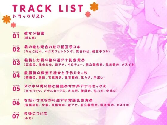 彼女は男の娘 [ホワイト×ラバーズ] | DLsite 同人 - R18