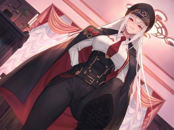 銀髪巨乳のドS軍将校に慰み者にされる話 〜蹂躙の先にあるのは屈辱か快楽か〜 [スタジオぽんぽこ] | DLsite 同人 - R18