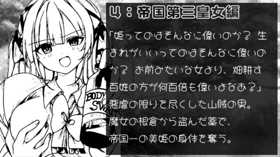 入れ替わりの薬 〜その身体、俺が貰うよ〜 [ミナミの小道] | DLsite 同人 - R18