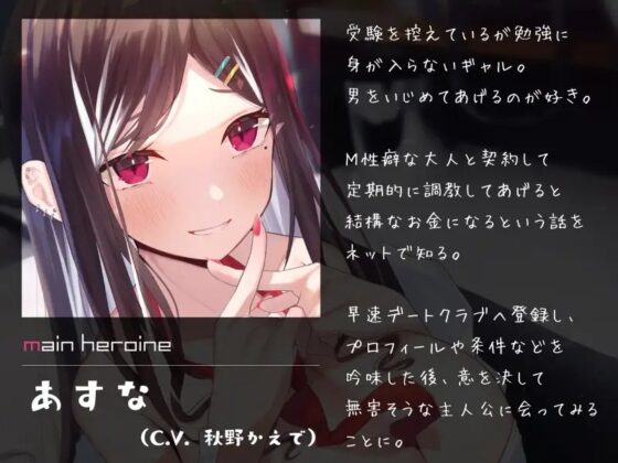 ドSなギャルJKの勃起禁止ふにゃちんオナニーサポート [シルトクレーテ] | DLsite 同人 - R18