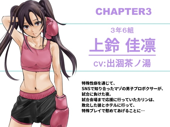 ボクシングで負けたM男と遊ぶ女子 [痛風舎] | DLsite 同人 - R18