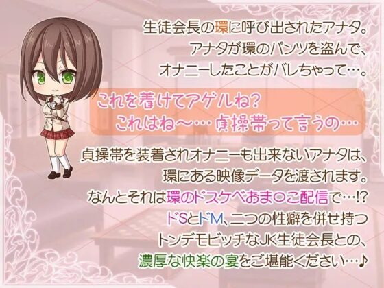 サディスティックなマゾJK 連続おほブヒおま○こダンスでマ○汁大噴射♪【KU100バイノーラル】 [居酒屋少女] | DLsite 同人 - R18