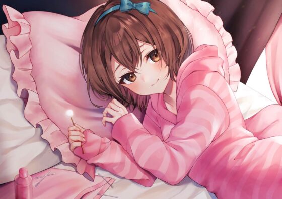 【約7種類の耳かき・綿棒・マッサージ】ぎゅぎゅっと♪癒しの音のつめあわせ～いっぱい癒してあげるね、こっちおいで～【総再生時間4時間越え!】 [ヤドナーズcafe] | DLsite 同人 - R18