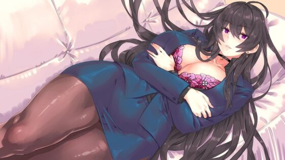 クールな黒髪ロング爆乳お姉さんはすぐ弟といちゃラブしたがる【バイノーラル】 [CRAVEALL] | DLsite 同人 - R18