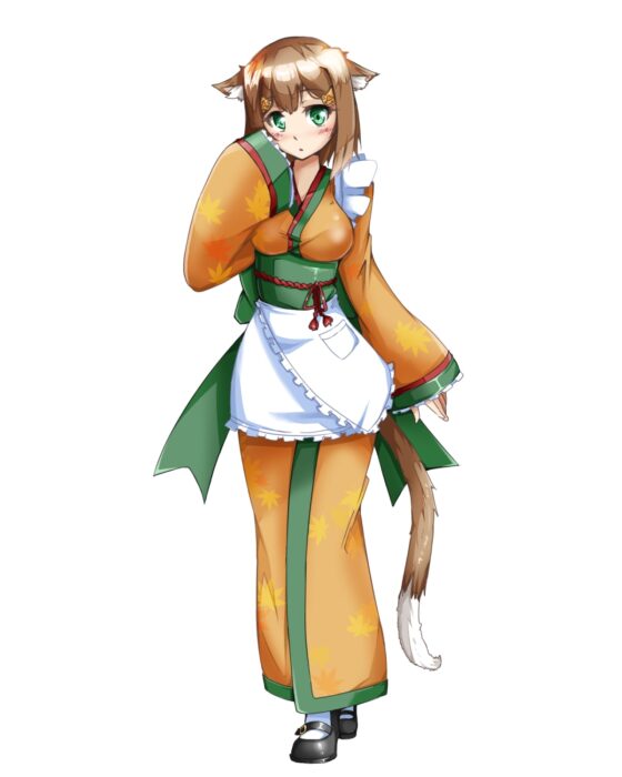 和風猫喫茶珠玉庵～暦～【バイノーラル音声】 [10次元] | DLsite 同人 - R18