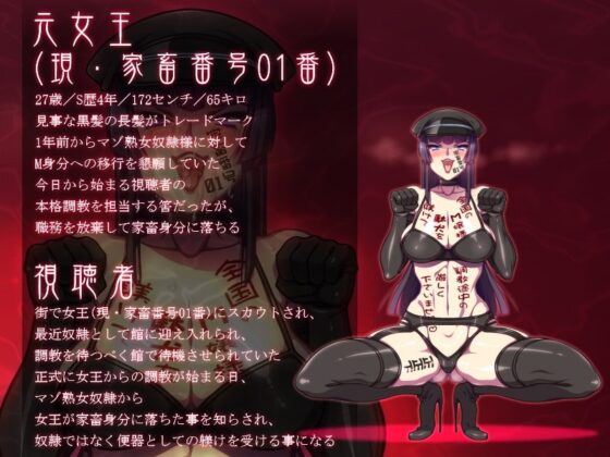 最愛の女王様を寝取って下さったマゾ奴隷様に最下層便器としての悦びと作法を教えて頂く調教音声 [ボトムズ] | DLsite 同人 - R18