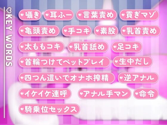 【マゾ向け】メンヘラふたなりコンカフェ嬢のお客様調教えっち～お兄ちゃん 破産するまで沼ってね～ [Clubはにわり] | DLsite 同人 - R18