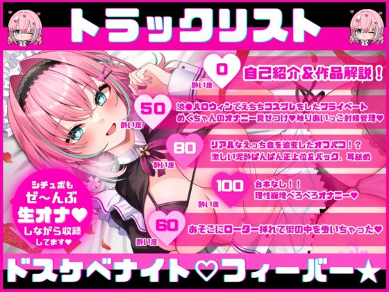 【第2弾✨新人VTuberのオナニー実演】酔った女の子ってすごくえっち!泥酔アヘイキ!ドスケベナイトフィーバー✨連続おもらし&ローターとろとろ野外オナニー✨ [ASMR VTuber Project Muneatsu] | DLsite 同人 - R18