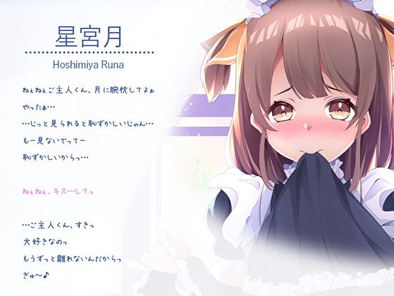 デレデレご奉仕メイドの超密着えちえち極あま性活〜ご主人くんが…だい…すき…なの♪だから…いっぱいいっぱいシテあげる♪〜(あまとろすいーつ) - FANZA同人