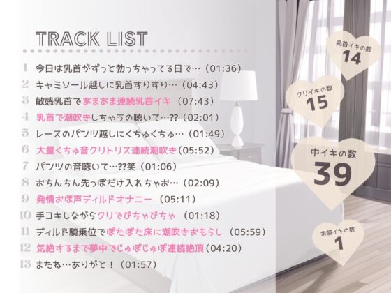 【実演】びちゃびちゃ好き好き発情オナニー。乳首イキ潮吹き⁈大音量くちゅ音→連続絶頂→気絶するほど乱れちゃってゴメンなさい… [まぼろしセレナーデ] | DLsite 同人 - R18