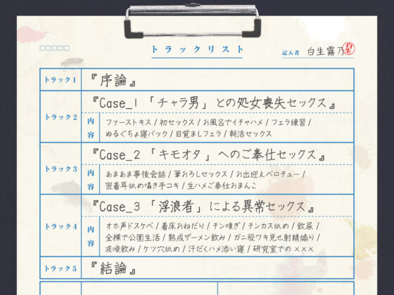 【密着囁き】ようこそ悔シコ研究室へ!〜憧れの敬語クールな先輩から最近したセックスの話を延々と聞かされる実験〜【回想NTR】(ふぁんしー探偵団) - FANZA同人