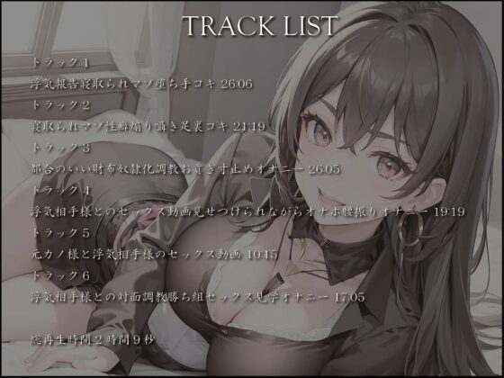 ドS元カノ様の耳舐め囁き寝取られ報告貢ぎ奴隷化調教 [だんごラボ] | DLsite 同人 - R18