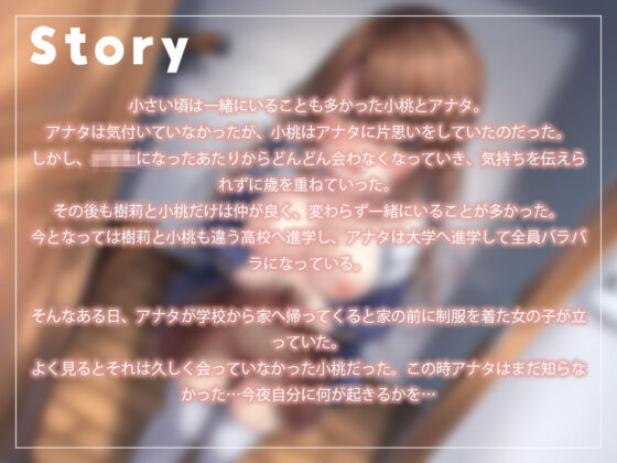 付き合う前にエッチしちゃいました 〜メロメロヒロインは妹の友達〜(すいーとみるく) - FANZA同人