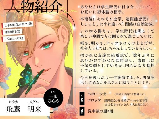 再会した元彼は相変わらずチャラかった [white mist] | DLsite がるまに