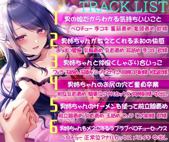 背徳感たっぷり！母性溢れる優しい年上男の娘に身も心も甘〜くトロけそうなくらいに可愛がられちゃうあなた☆男姉ちゃんがキミの知らない世界に連れて行ってあげる♪(夢色パラダイス) - FANZA同人