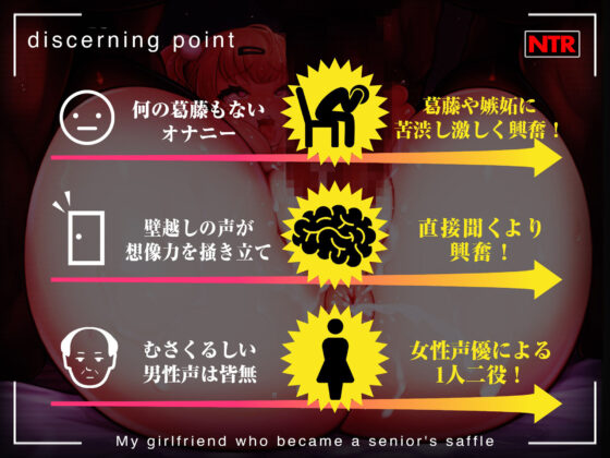 【まるで目の前で行われているような臨場感あふれる主観NTR】先輩の肉便器になったボクの彼女【女性声優による寝取り♂ボイス】(コロコエ) - FANZA同人