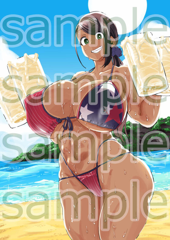 軍曹のザーメンパラダイス! さま〜ばゲェェェェェップ!しょんっ!!(マキシマムスペック) - FANZA同人