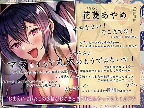 敵陣に乗り込んだらくノ一に捕まって媚薬の刑〜強●勃起快楽地獄の術〜(あまとろすいーつ) - FANZA同人